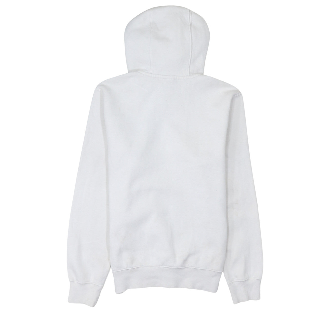 Mens UK Size XS Nike White Pullover Hoodie