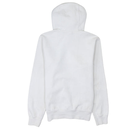 Mens UK Size XS Nike White Pullover Hoodie