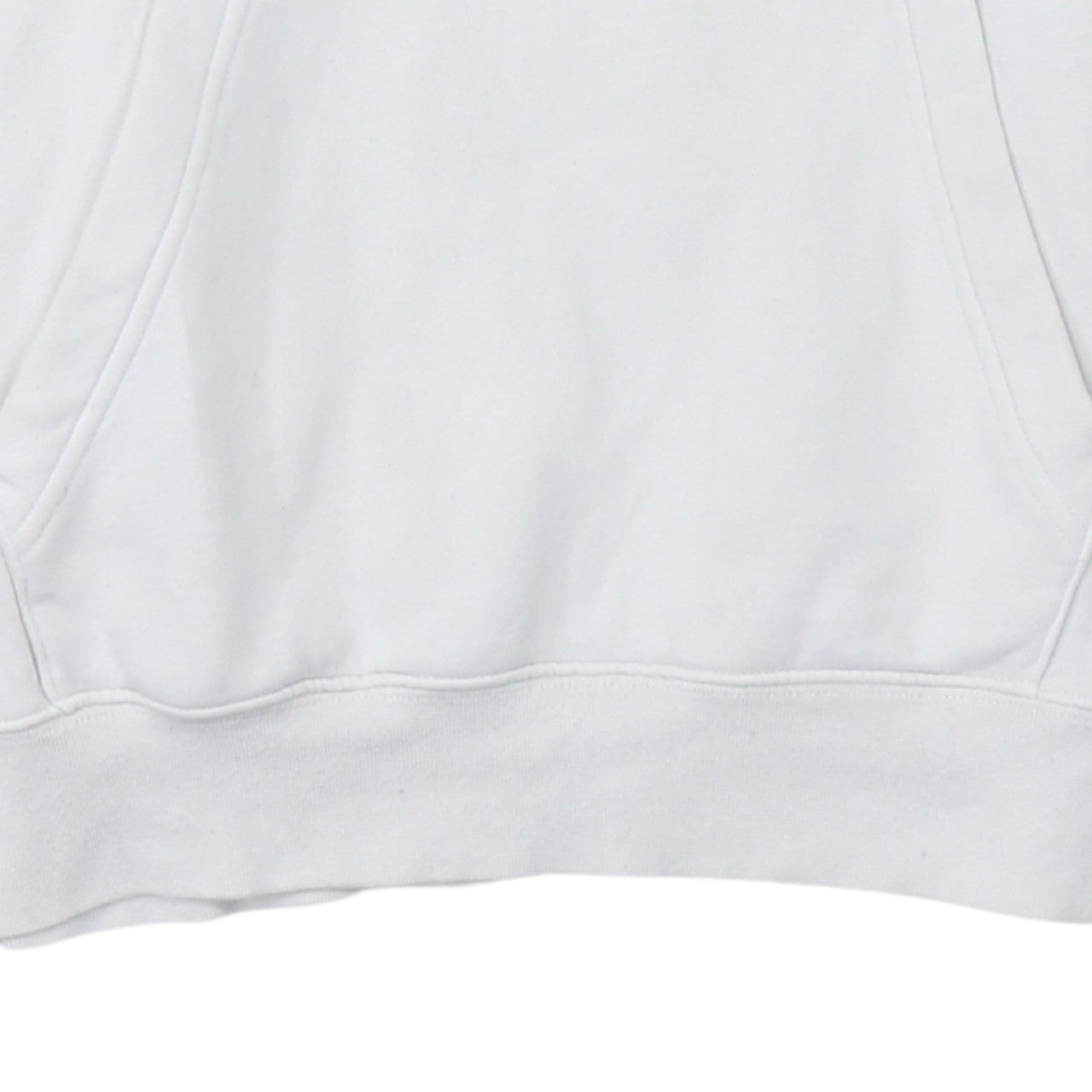 Mens UK Size XS Nike White Pullover Hoodie