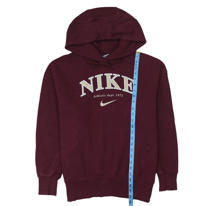 Mens UK Size XS Nike Red Pullover Hoodie