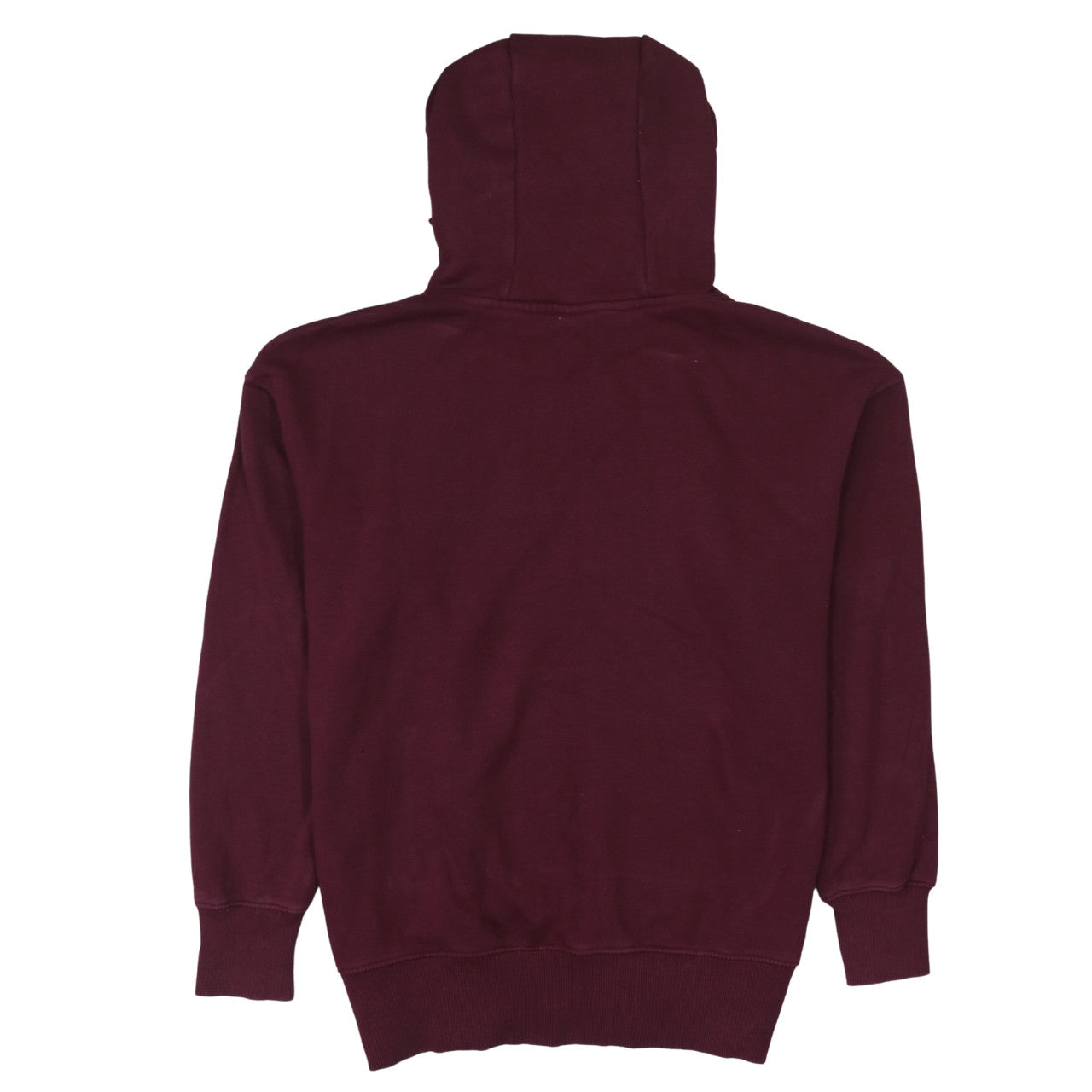 Mens UK Size XS Nike Red Pullover Hoodie