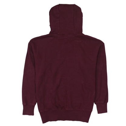Mens UK Size XS Nike Red Pullover Hoodie