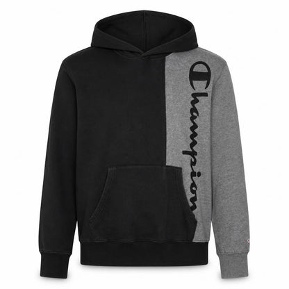 Mens UK Size L Champion Multicoloured Pullover Hoodie