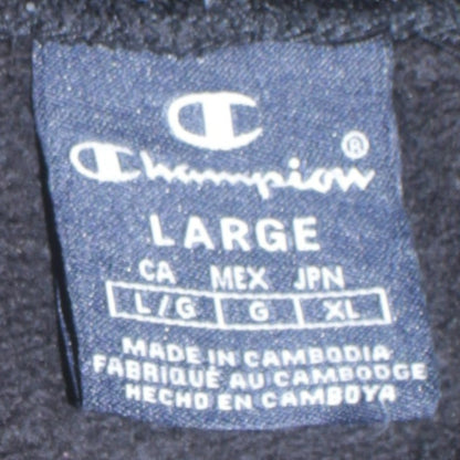 Mens UK Size L Champion Multicoloured Pullover Hoodie