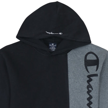 Mens UK Size L Champion Multicoloured Pullover Hoodie