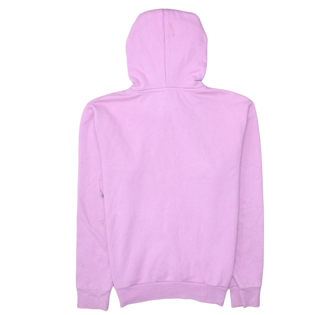 Womens UK Size M FILA Pink Pullover Hoodie