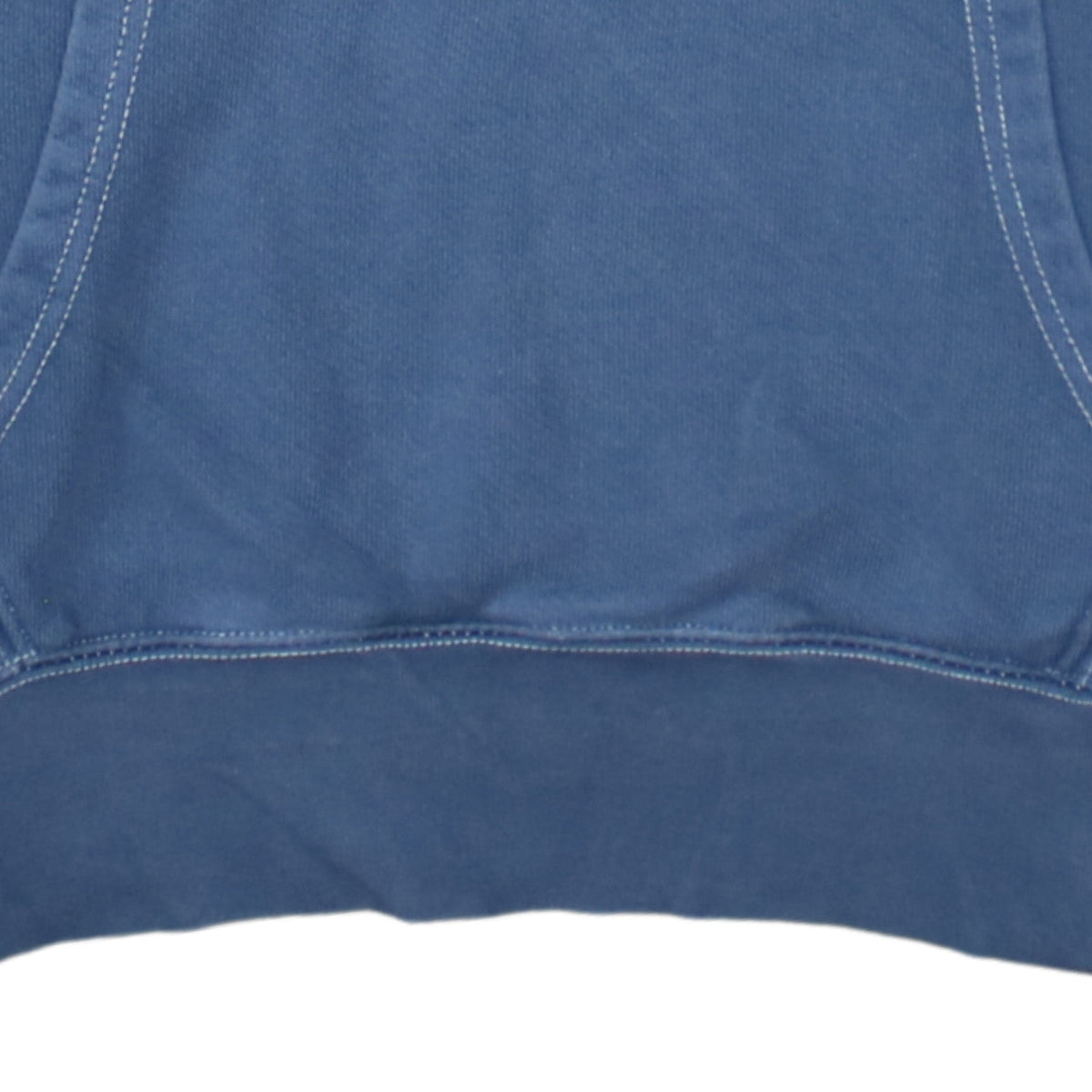 Mens UK Size M Levi's Blue Pullover Hoodie