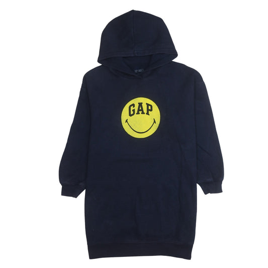Girls UK Size 14-16 Years Gap Black Pullover Hoodie