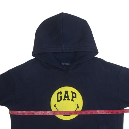 Girls UK Size 14-16 Years Gap Black Pullover Hoodie