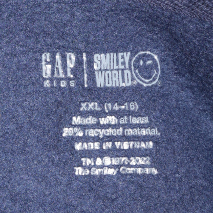 Girls UK Size 14-16 Years Gap Black Pullover Hoodie