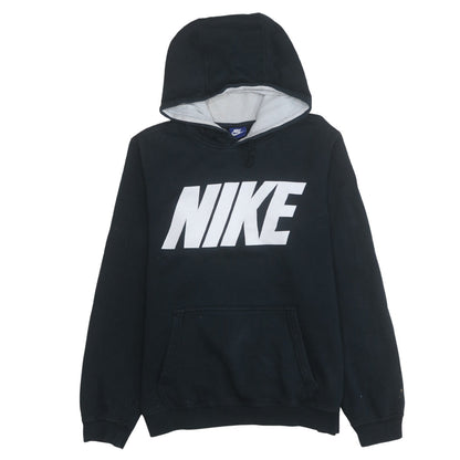 Mens UK Size S Nike Black Pullover Hoodie