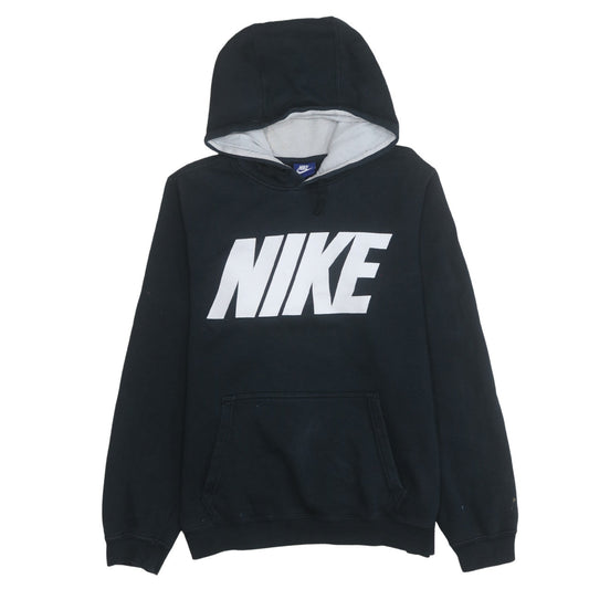 Mens UK Size S Nike Black Pullover Hoodie