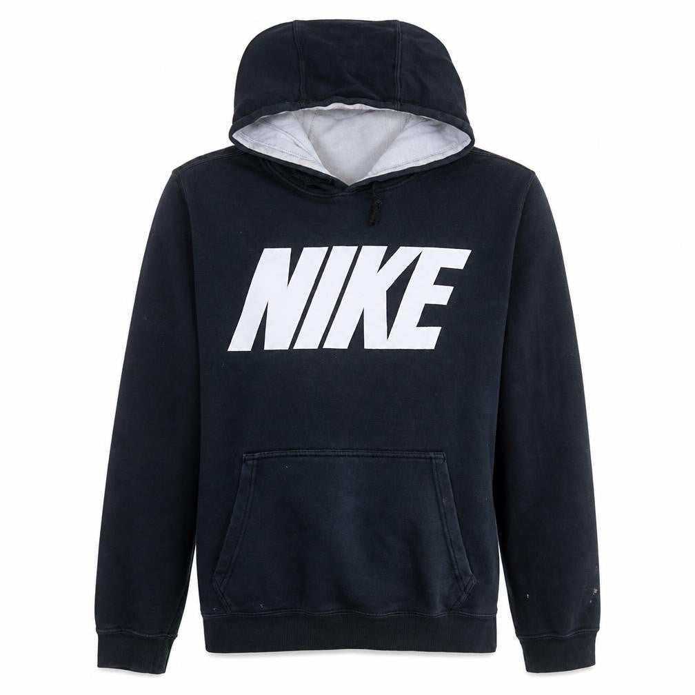 Mens UK Size S Nike Black Pullover Hoodie