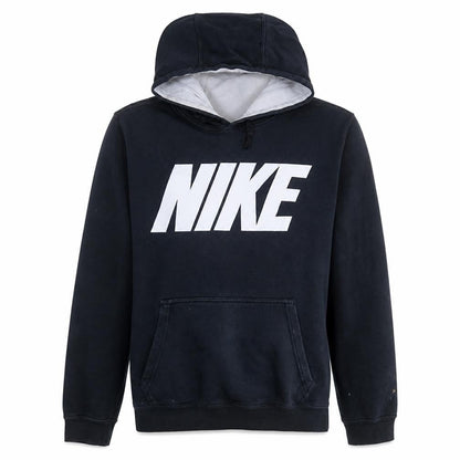 Mens UK Size S Nike Black Pullover Hoodie
