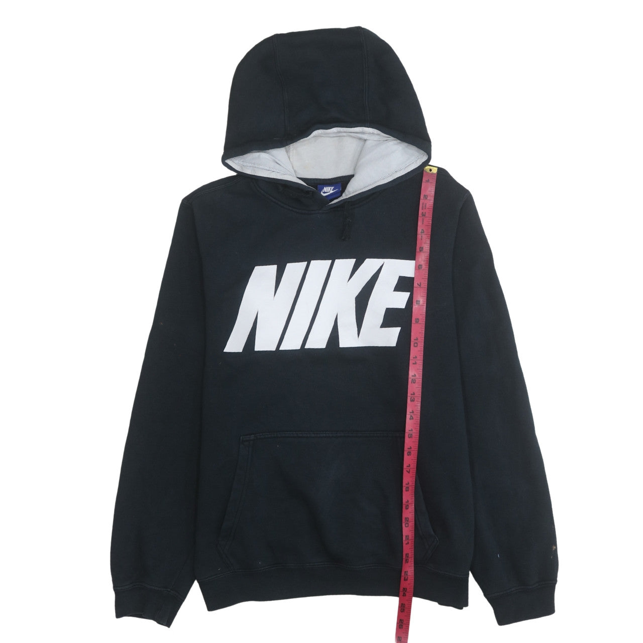 Mens UK Size S Nike Black Pullover Hoodie
