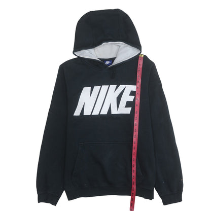 Mens UK Size S Nike Black Pullover Hoodie