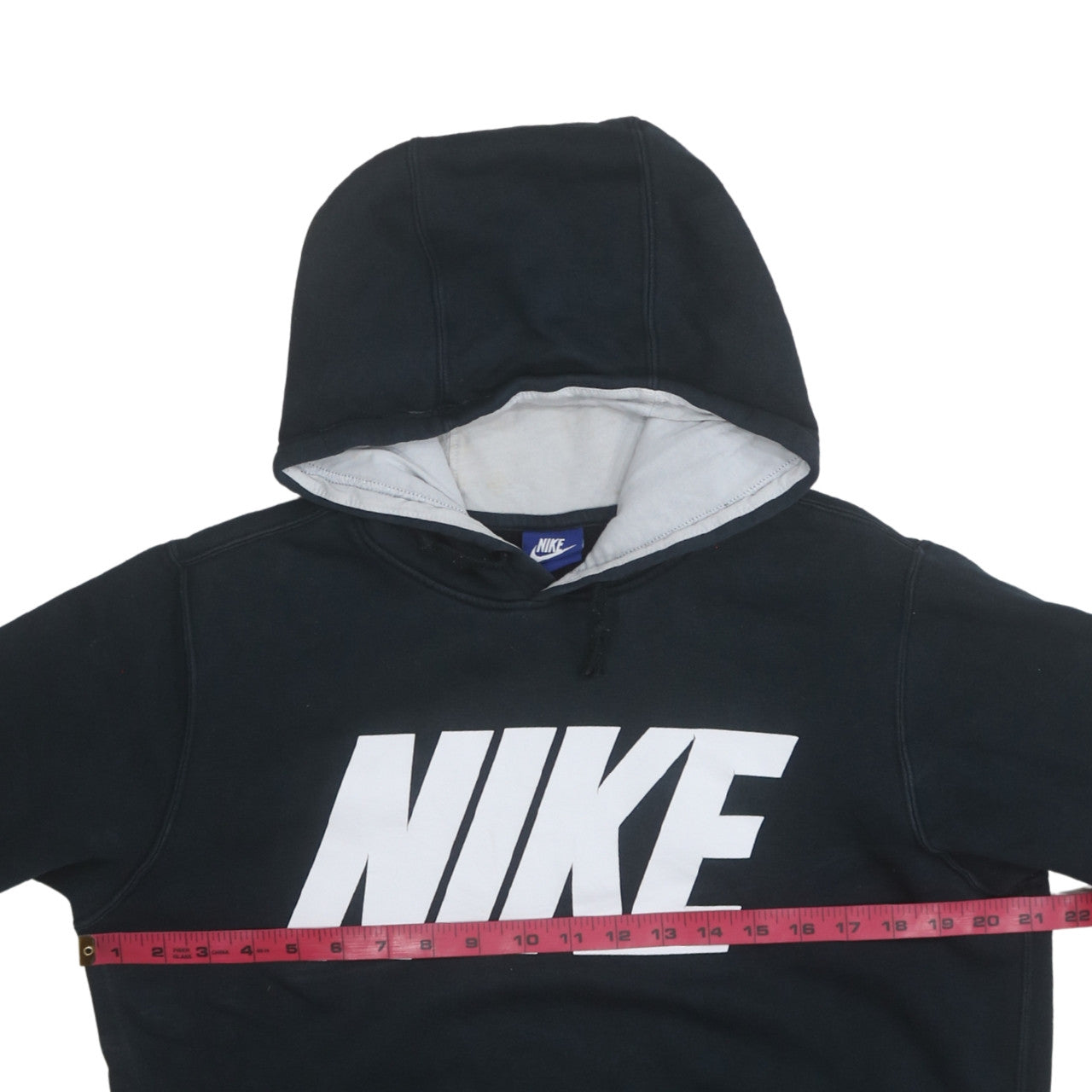 Mens UK Size S Nike Black Pullover Hoodie