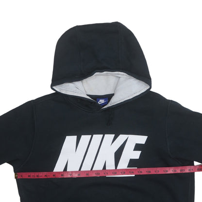 Mens UK Size S Nike Black Pullover Hoodie