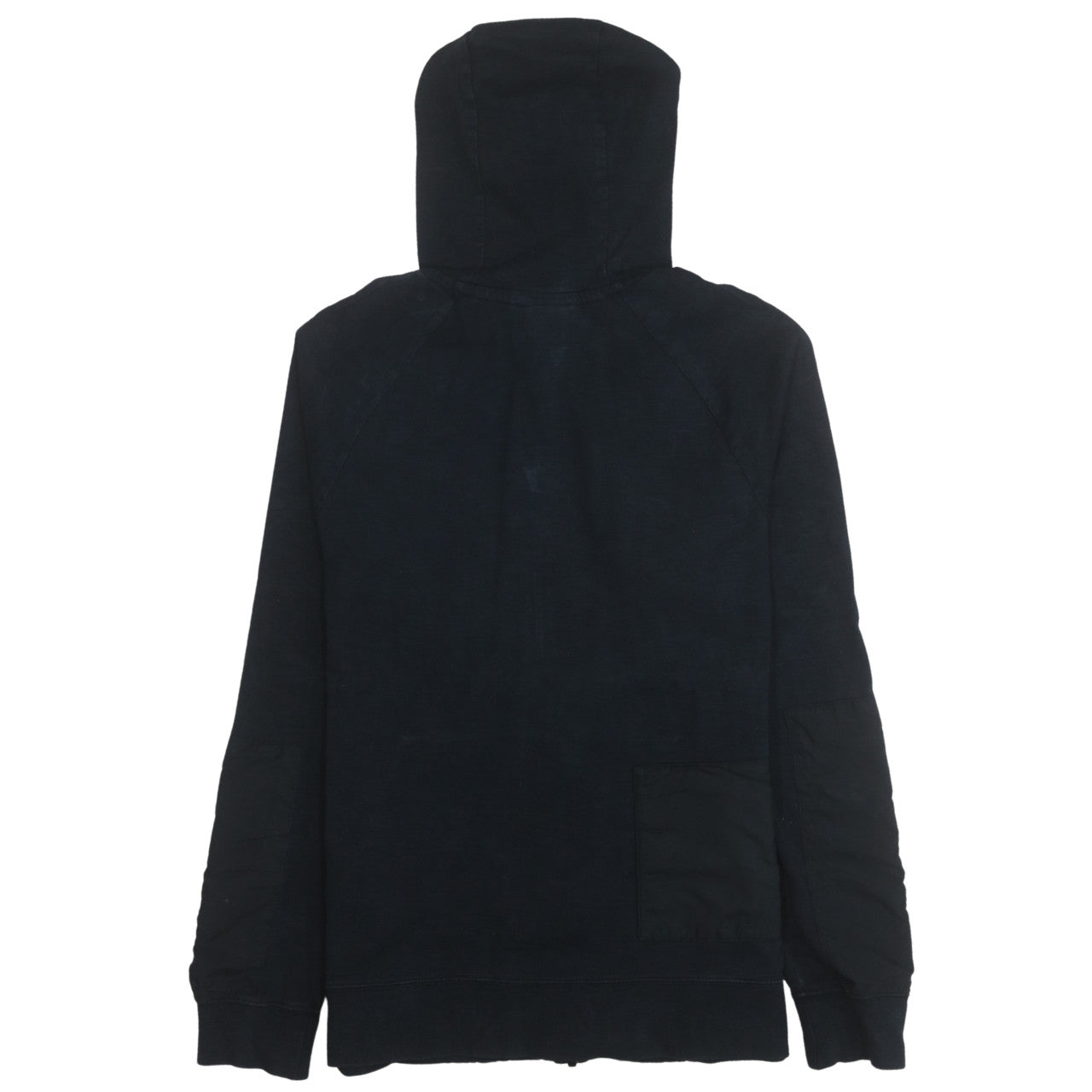Mens UK Size M Nike Black Full Zip Hoodie