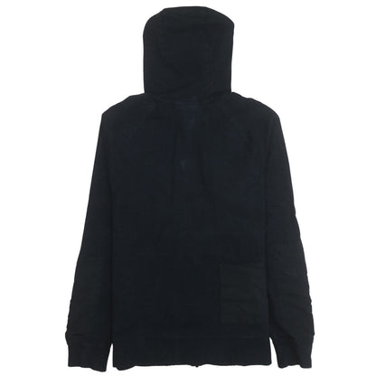 Mens UK Size M Nike Black Full Zip Hoodie