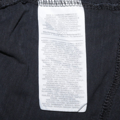 Mens UK Size M Nike Black Full Zip Hoodie