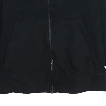 Mens UK Size M Nike Black Full Zip Hoodie