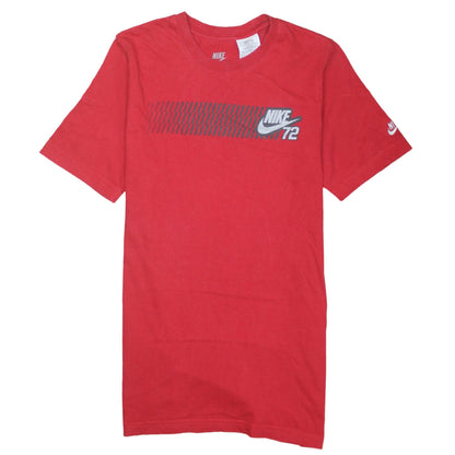 Mens UK Size L Nike Red  T-Shirt