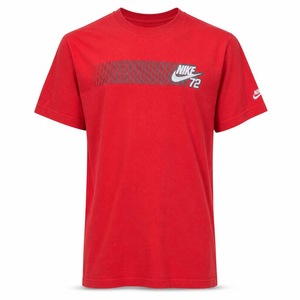 Mens UK Size L Nike Red  T-Shirt