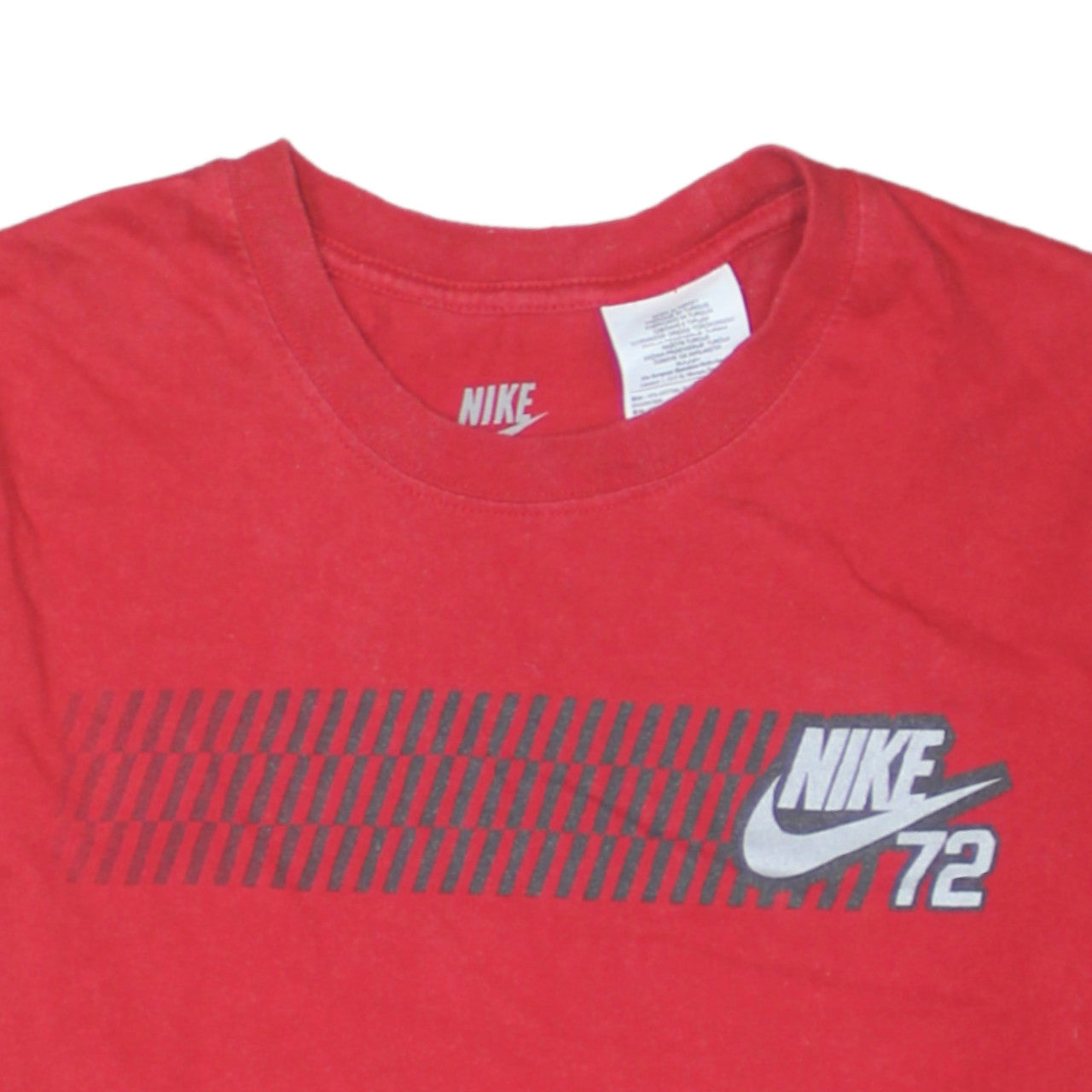 Mens UK Size L Nike Red  T-Shirt