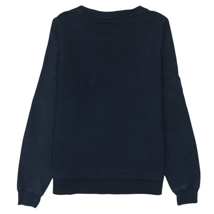 Mens UK Size M Tommy Hilfiger Blue Pullover Sweatshirt