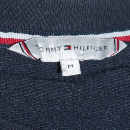 Mens UK Size M Tommy Hilfiger Blue Pullover Sweatshirt