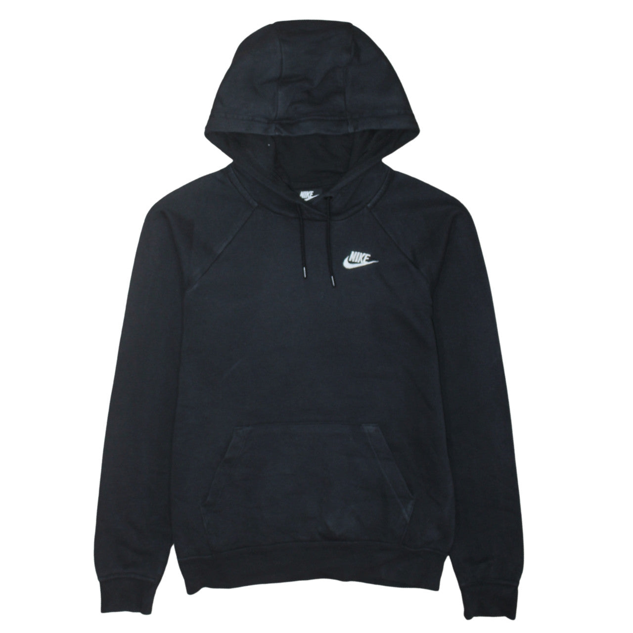Mens UK Size XS Nike Black Pullover Hoodie