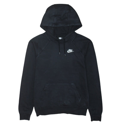Mens UK Size XS Nike Black Pullover Hoodie