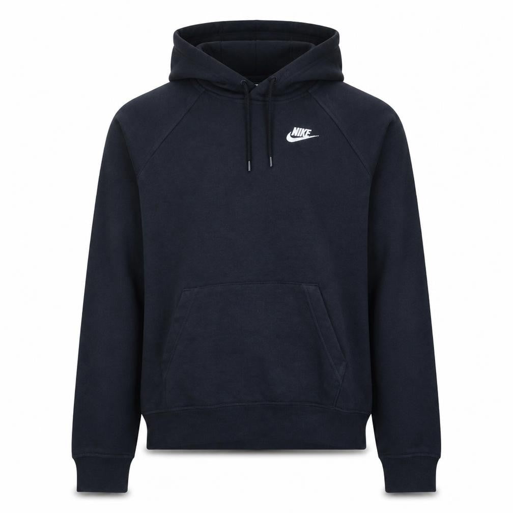 Mens UK Size XS Nike Black Pullover Hoodie