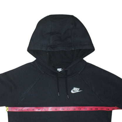 Mens UK Size XS Nike Black Pullover Hoodie