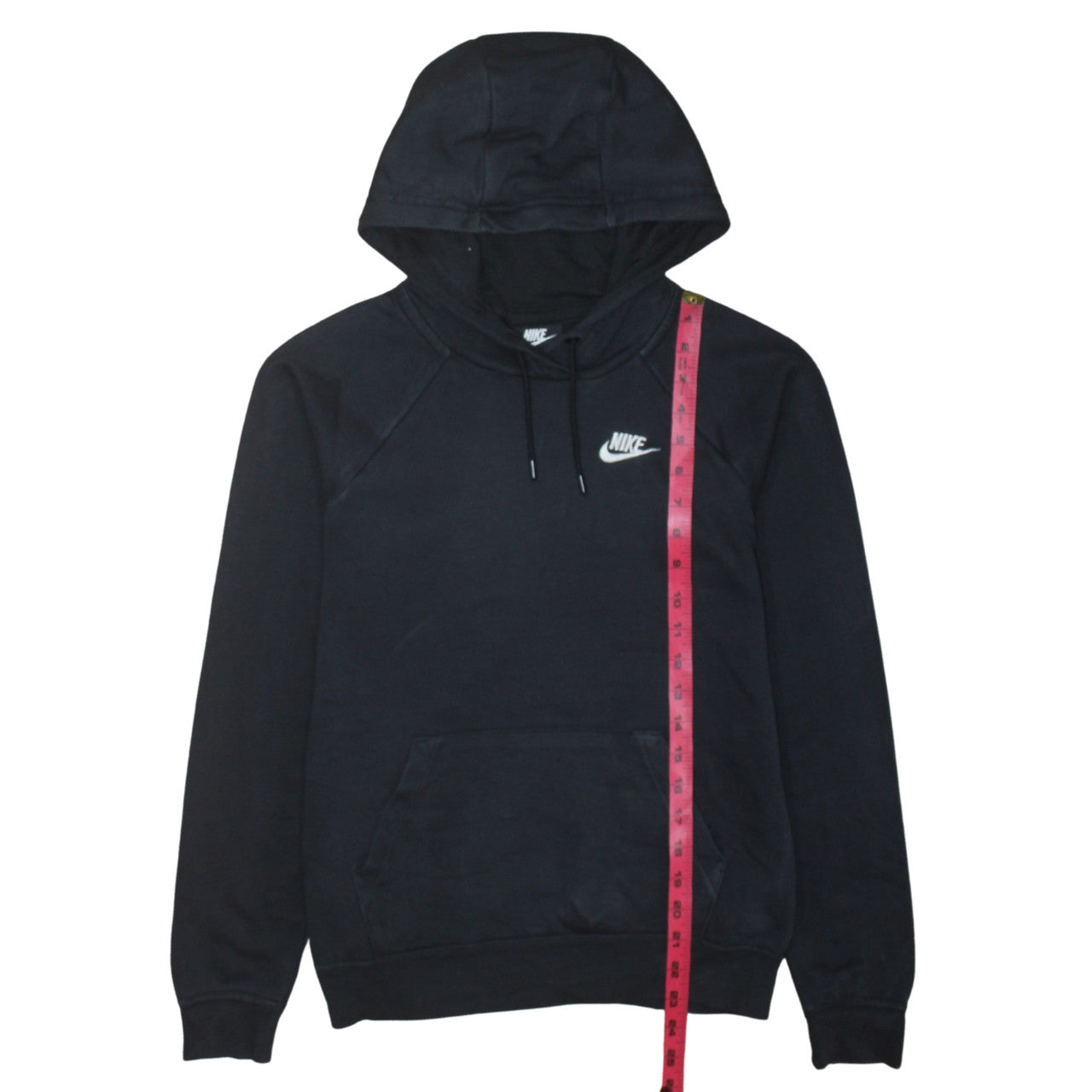 Mens UK Size XS Nike Black Pullover Hoodie