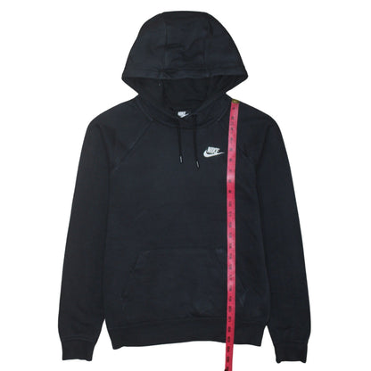 Mens UK Size XS Nike Black Pullover Hoodie