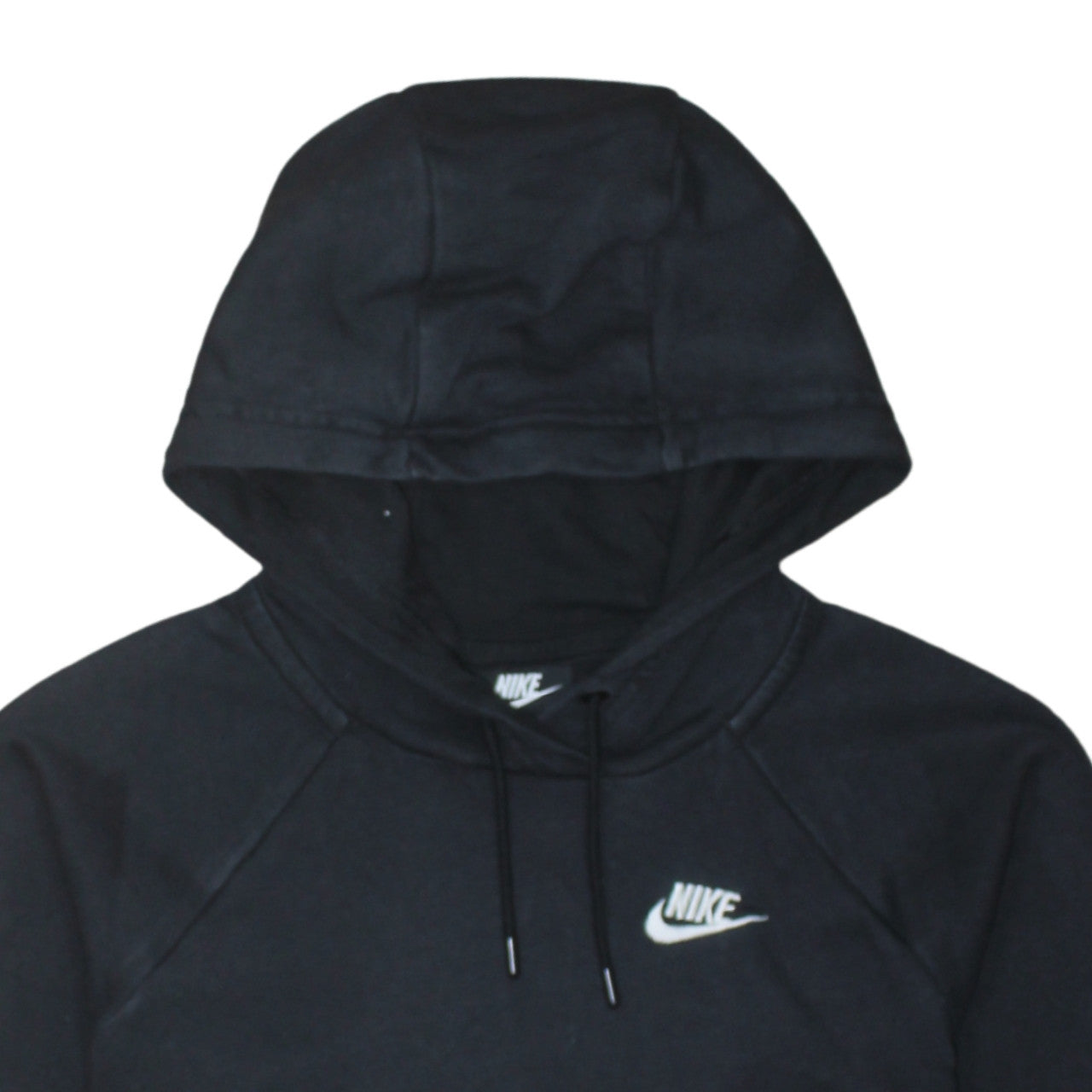 Mens UK Size XS Nike Black Pullover Hoodie