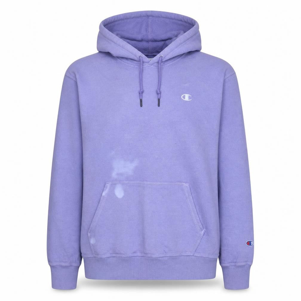 Womens UK Size L Champion Purple Pullover Hoodie