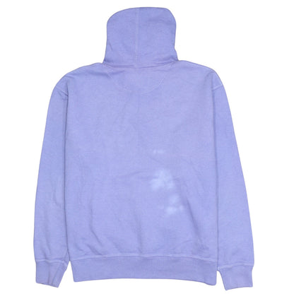Womens UK Size L Champion Purple Pullover Hoodie