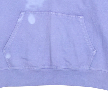 Womens UK Size L Champion Purple Pullover Hoodie