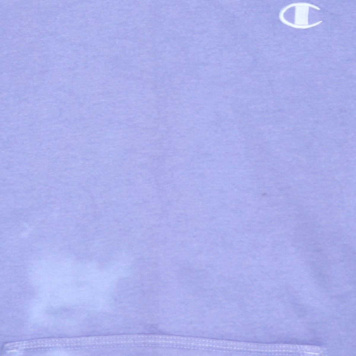 Womens UK Size L Champion Purple Pullover Hoodie
