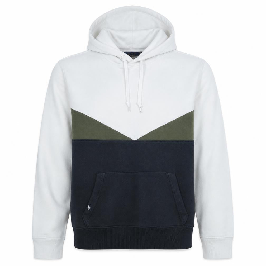 Mens UK Size M Hollister Multicoloured Pullover Hoodie