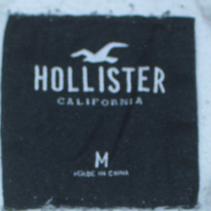Mens UK Size M Hollister Multicoloured Pullover Hoodie