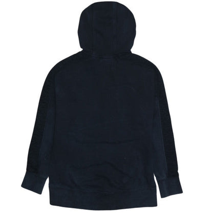 Nike Boys Black Pullover Hoodie L 146-156cm Fleece Sweatshirt