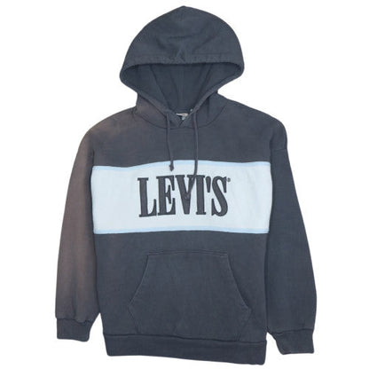 Mens UK Size XS Levi's Grey Pullover Hoodie