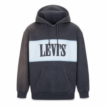 Mens UK Size XS Levi's Grey Pullover Hoodie