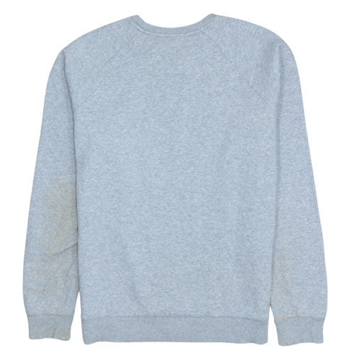 Mens UK Size S Under armour Grey Pullover Sweatshirt