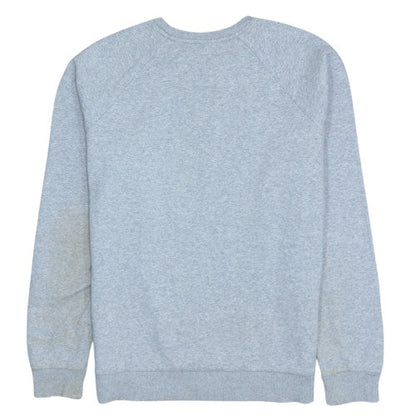 Mens UK Size S Under armour Grey Pullover Sweatshirt