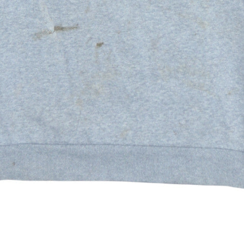 Mens UK Size S Under armour Grey Pullover Sweatshirt